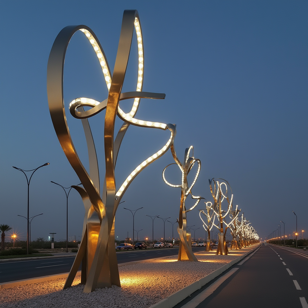 Lighting Sculpture 22 artwork